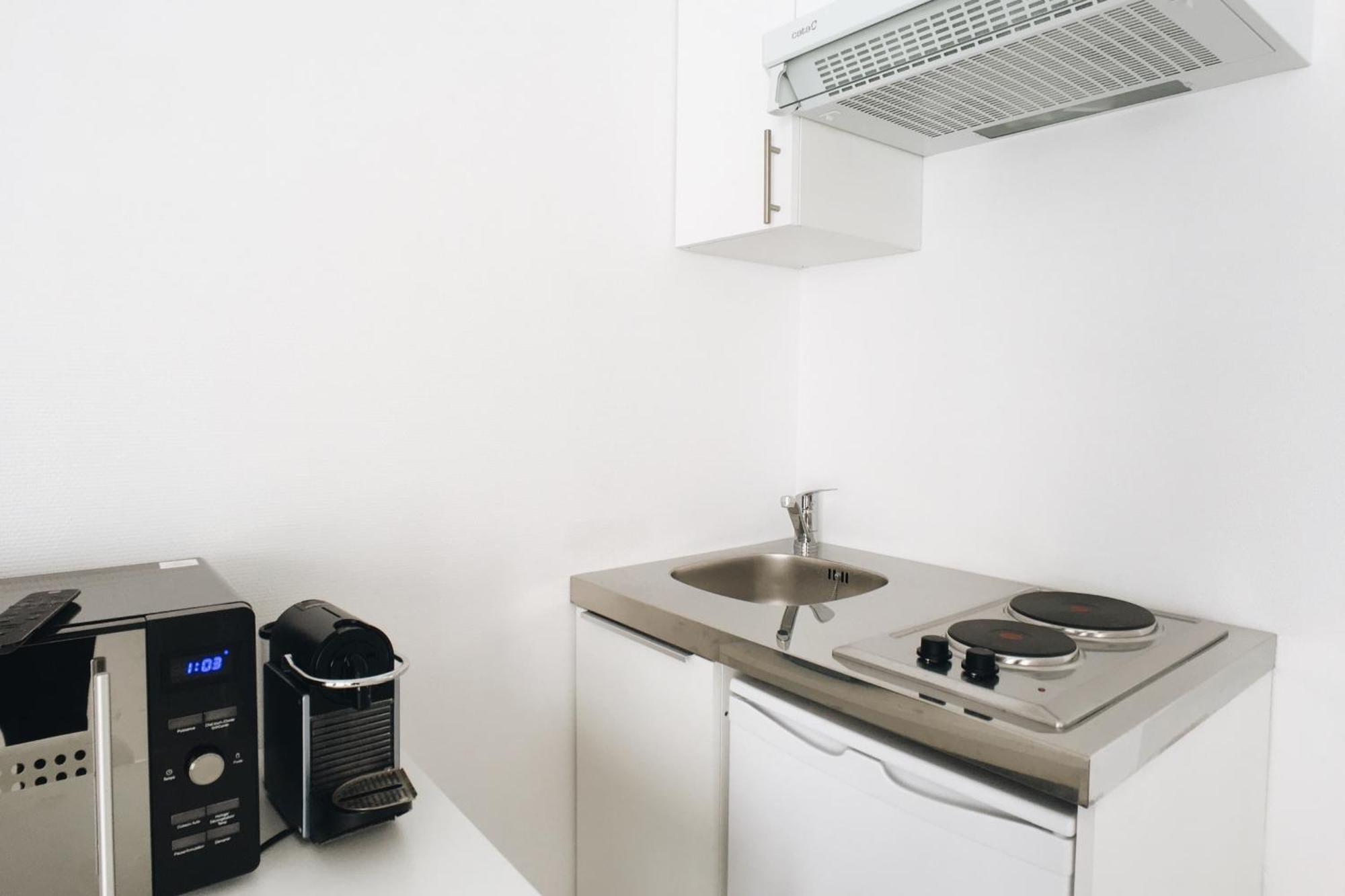 19M2 Studio With Air Conditioning In The 15Th Paris Ngoại thất bức ảnh