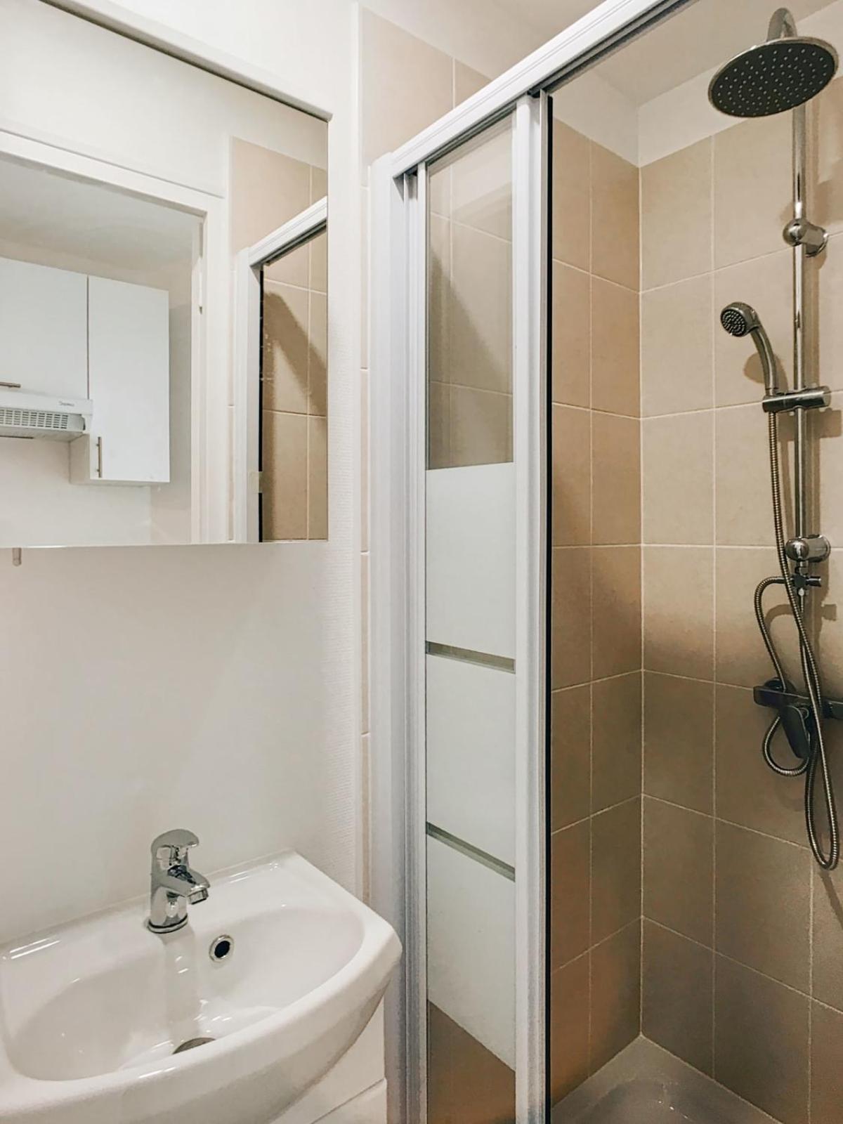 19M2 Studio With Air Conditioning In The 15Th Paris Ngoại thất bức ảnh